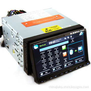 2-DIN 7 Inch High Definition 800*480 Digital Touch Screen Car DVD Player GPS Pip TV Bluetooth (JH_CDP_009)